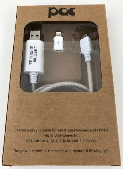 Cavo USB «Mini Pac» — foto 1 dell'alert A12/00319/20