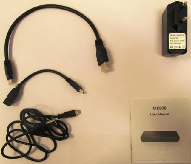 Il computer «Mini PC Quad-Core A9 Processor» (Unknown)
