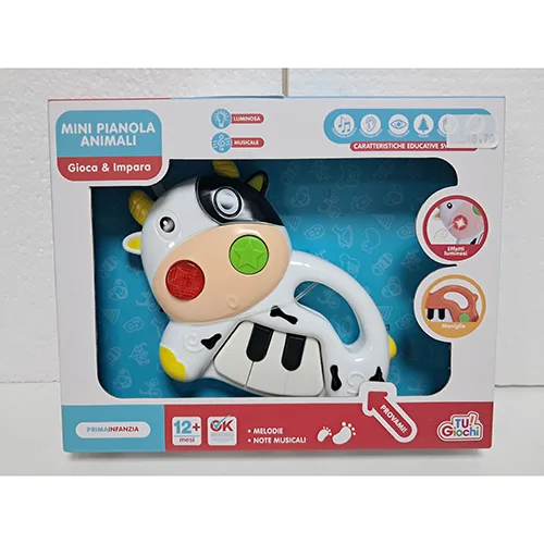 Giocattolo musicale «Mini Pianola Animali» (Prima Infanzia - TU Giochi)