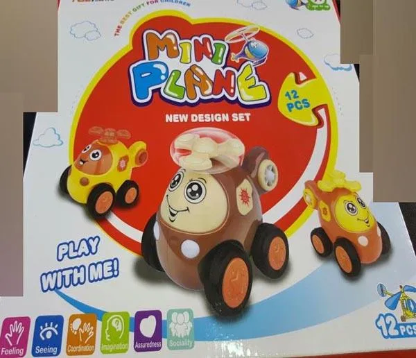 Elicottero giocattolo in plastica «Mini Plane» (Casa Hiralal)