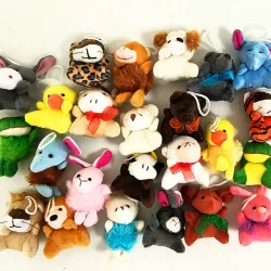 Giocattoli di peluche «Mini Plush Animal Set» (JOYIN)
