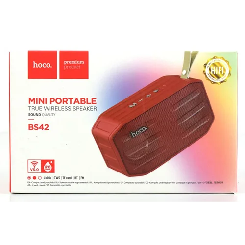 Altoparlante senza fili «MINI PORTABLE TRUE WIRELESS SPEAKER» — foto 2 dell'alert OR/00066/26