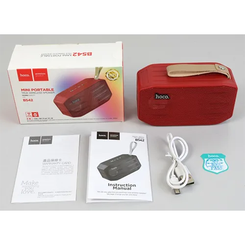 Altoparlante senza fili «MINI PORTABLE TRUE WIRELESS SPEAKER» — foto 5 dell'alert OR/00066/26