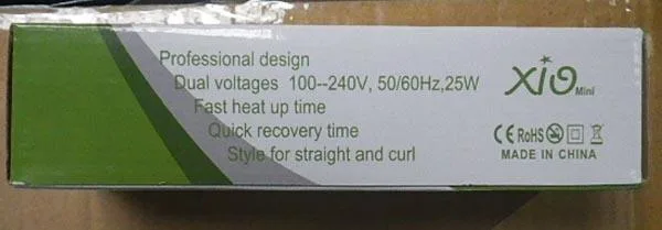 Raddrizzatore per capelli «Mini Professional Flat Iron» — foto 2 dell'alert A12/0348/15