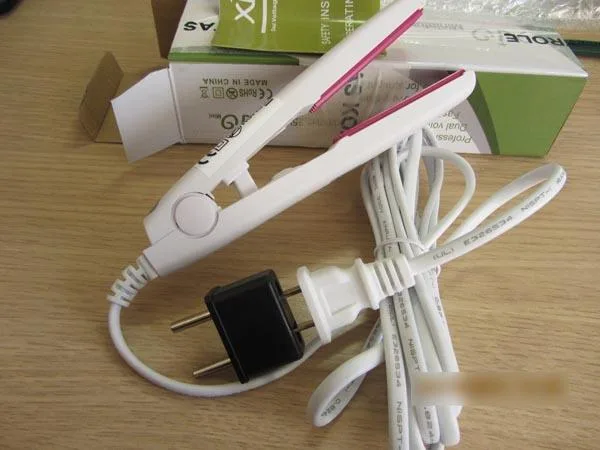 Raddrizzatore per capelli «Mini Professional Flat Iron» — foto 3 dell'alert A12/0348/15