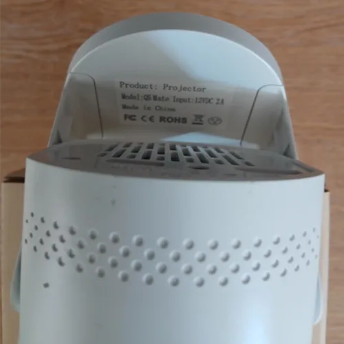 Proiettore «Mini Projector Q5 Mate»