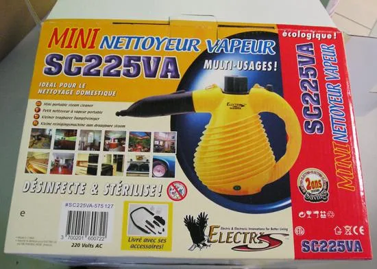 Mini pulitore a vapore — foto 2 dell'alert 0403/07