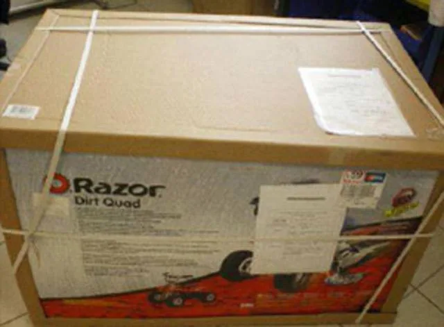 Mini-quad – Dirt Quad (Razor)