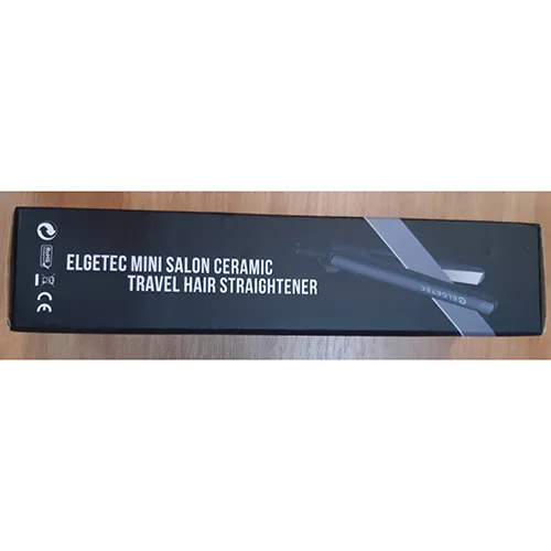 Raddrizzatrice per capelli «Mini Salon Ceramic Travel Hair Straightener» — foto 4 dell'alert SR/00956/25
