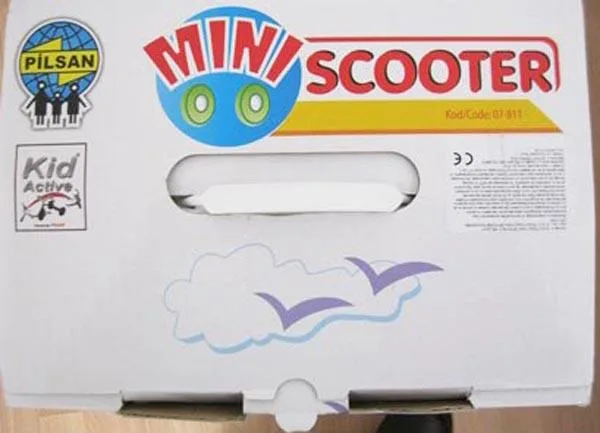 Scooter giocattolo «Mini Scooter» — foto 4 dell'alert A11/0018/16