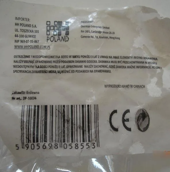 Figure di giocattoli in plastica «Mini Series Toys» — foto 2 dell'alert A12/0337/17