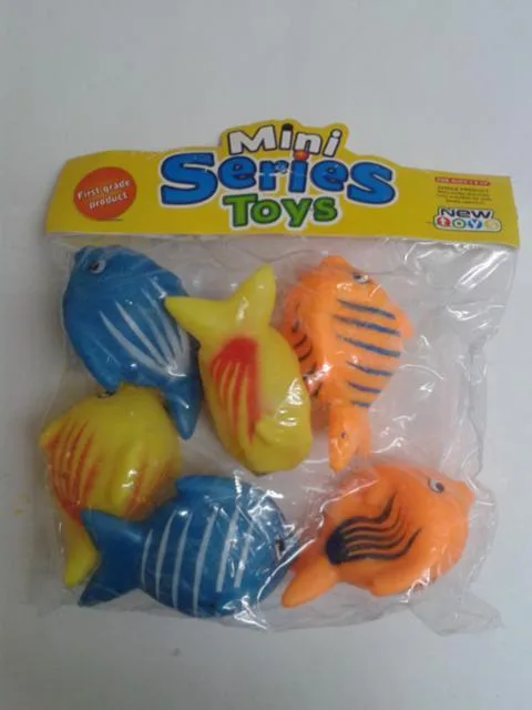 Giocattolo da bagno in plastica «Mini Series Toys» (New Toys)