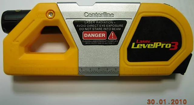 Mini set laser – Laser LevelPro3 — foto 1 dell'alert 0491/10