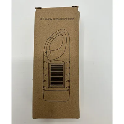 Torcia elettrica «Mini solar cranking flashlight» (Not specified)