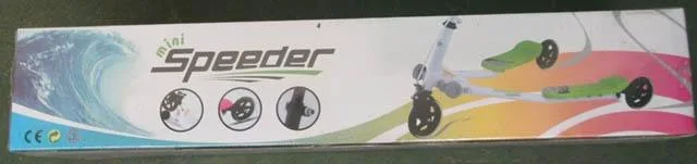 Lo Scooter «Mini-Speeder, Freestyle Rider» (Keela)