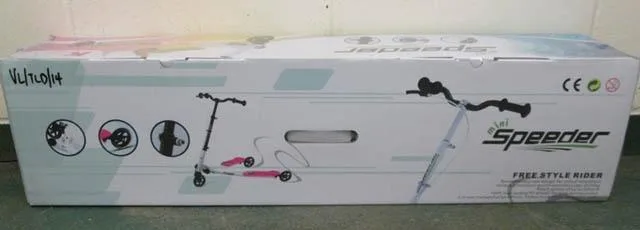 Lo Scooter «Mini-Speeder, Freestyle Rider» — foto 3 dell'alert A12/0499/14