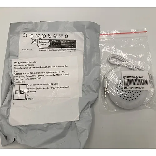 Oratore «Mini Stereo under pillow» — foto 2 dell'alert SR/02393/25