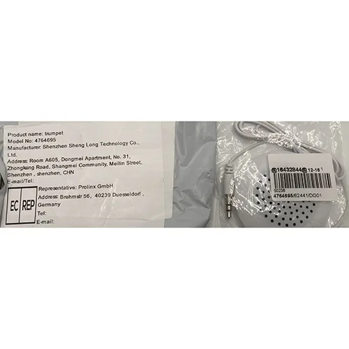 Oratore «Mini Stereo under pillow» — foto 3 dell'alert SR/02393/25