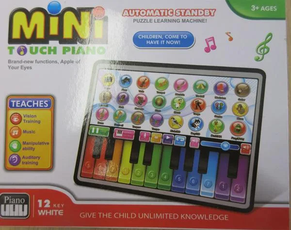 Giocattolo elettrico «Mini Touch Piano» (Unknown)