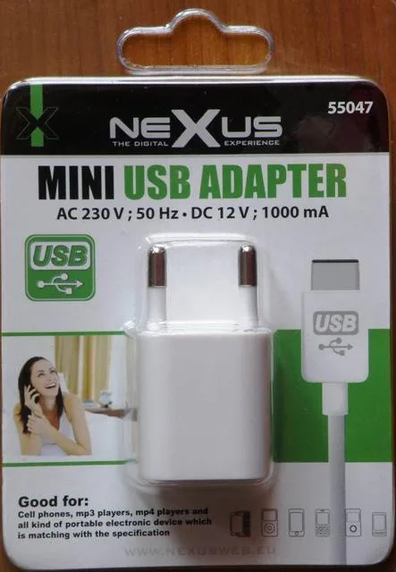 Adattatore di rete & #13; & #13; «Mini Usb Adapter» — foto 2 dell'alert A12/0163/13