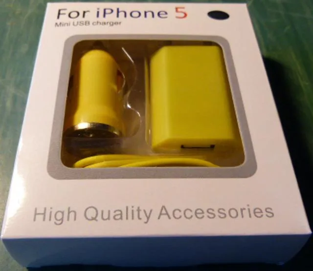 Caricabatterie USB «Mini USB Charger» — foto 1 dell'alert A12/1730/13