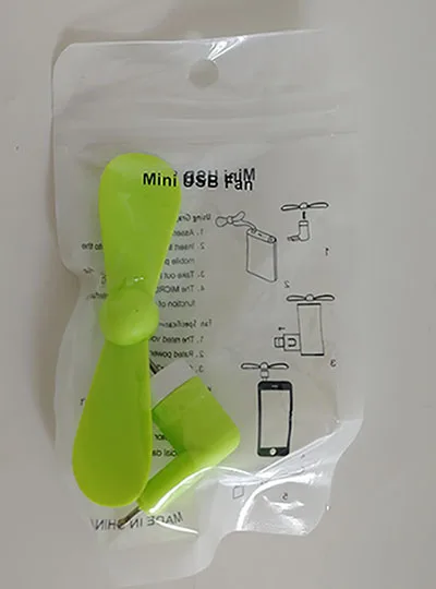 Ventola USB «Mini USB fan» — foto 3 dell'alert A12/01622/21