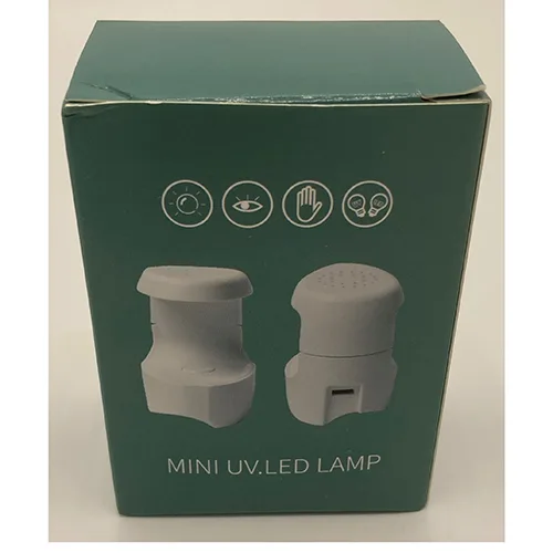 Lampada UV LED «Mini UV LED lamp» — foto 4 dell'alert SR/01857/25