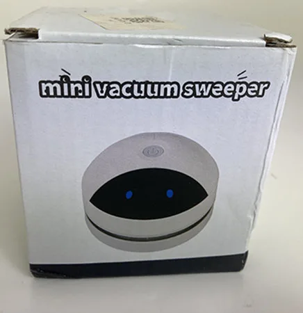 Aspirapolvere robotizzato «Mini vacuum sweeper» — foto 2 dell'alert A12/03051/23