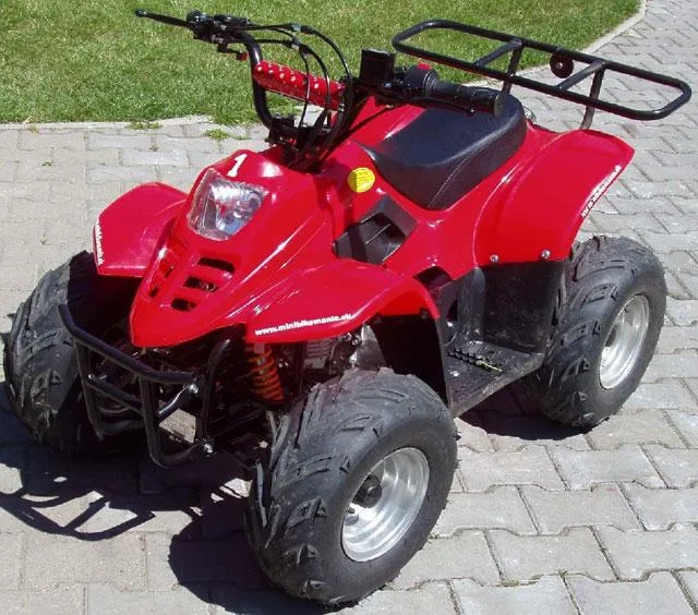 Mini veicolo su tutto il terreno — foto 2 dell'alert 1535/09