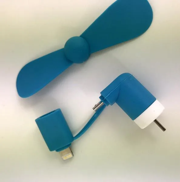 Mini ventilatore USB — foto 1 dell'alert INFO/0124/19