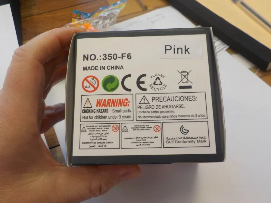 Giocattolo alimentato a batteria «Mini Watch»
