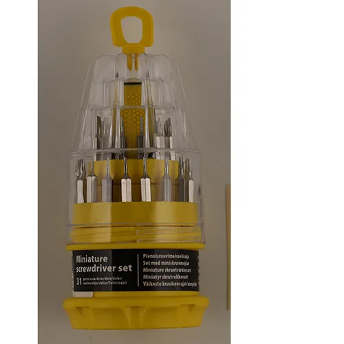 Set di cacciaviti «Miniature screwdriver set»