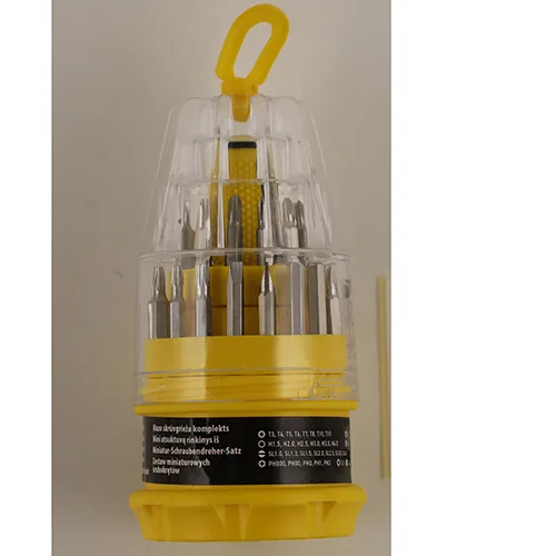 Set di cacciaviti «Miniature screwdriver set» — foto 2 dell'alert SR/03923/25