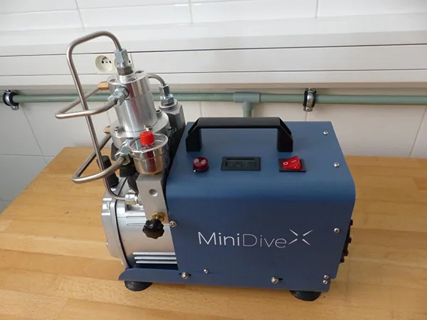 Compressore subacqueo «Minicomp» — foto 1 dell'alert A12/01060/22