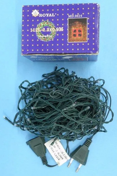 Catena di illuminazione «MINIFÜZÉR» (Royal)