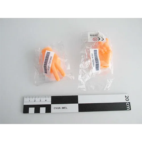 Giocattolo del dito «Minihände für Finger»
