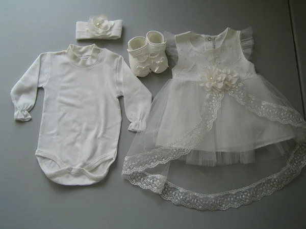 Set di abbigliamento per bambini «Minik Gülücükler Icin/BABY RUHA» (Gülsen Baby)