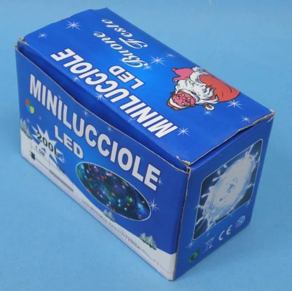 Catena di illuminazione «MINILUCCIOLE LED 200L» — foto 1 dell'alert A12/1207/16