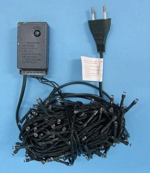 Catena di illuminazione «MINILUCCIOLE LED 200L» — foto 2 dell'alert A12/1207/16