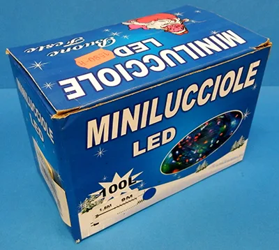 Catena di illuminazione «MINILUCCIOLE LED» — foto 1 dell'alert A12/00263/23