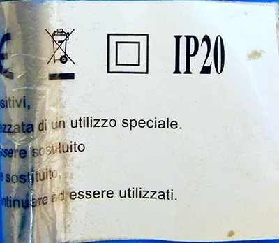 Catena di illuminazione «MINILUCCIOLE LED» — foto 6 dell'alert A12/00263/23