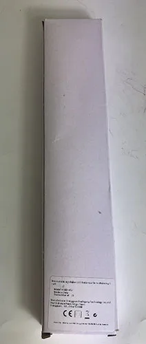 Lampada a LED «Minimalistisk och böjbar LED boklampa för kvällsläsning» — foto 2 dell'alert A12/02360/23