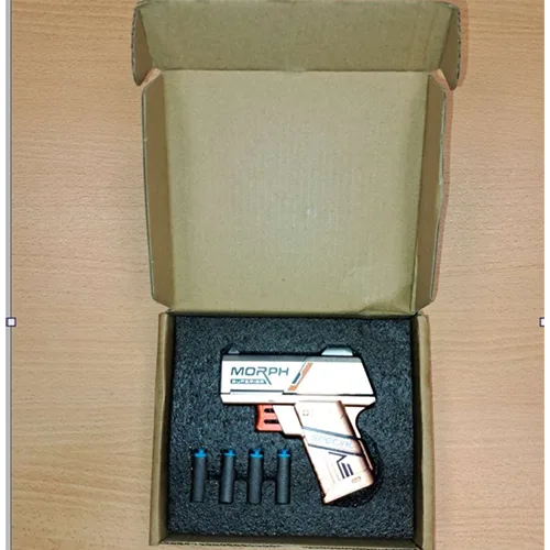 Set di giocattoli «Minipistolet à billes pliable»