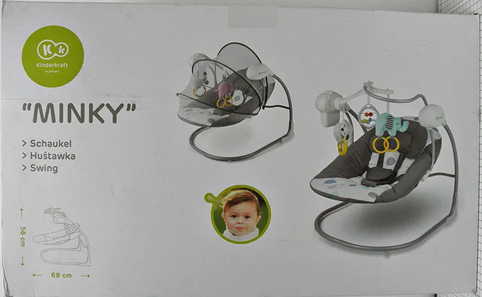 Altalena del bambino «MINKY» (KINDERKRAFT)