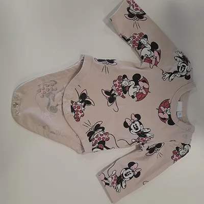 Indumenti per neonati «Minnie Mouse Bodysuit» (Pep &amp; Co)