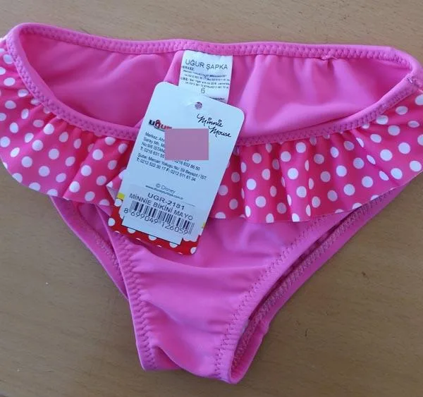 Bikini ragazze «Minnie Mouse» — foto 2 dell'alert A12/1118/17