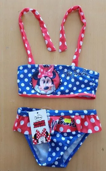 Costume da bagno per ragazze — set bikini «Minnie mouse» (Disney)
