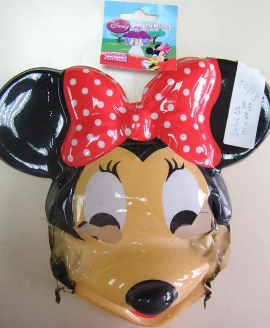 Minnie Mouse maschera &amp; #13; &amp; #13; (Disney)