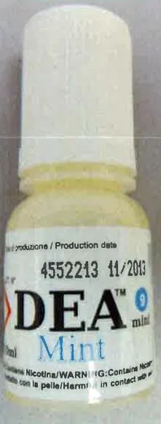 Liquido per sigarette elettroniche «Mint» — foto 1 dell'alert A12/1370/15
