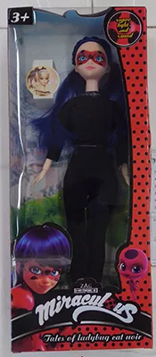 Bambola di plastica «Miraculous – Tales of ladybug cat noir»